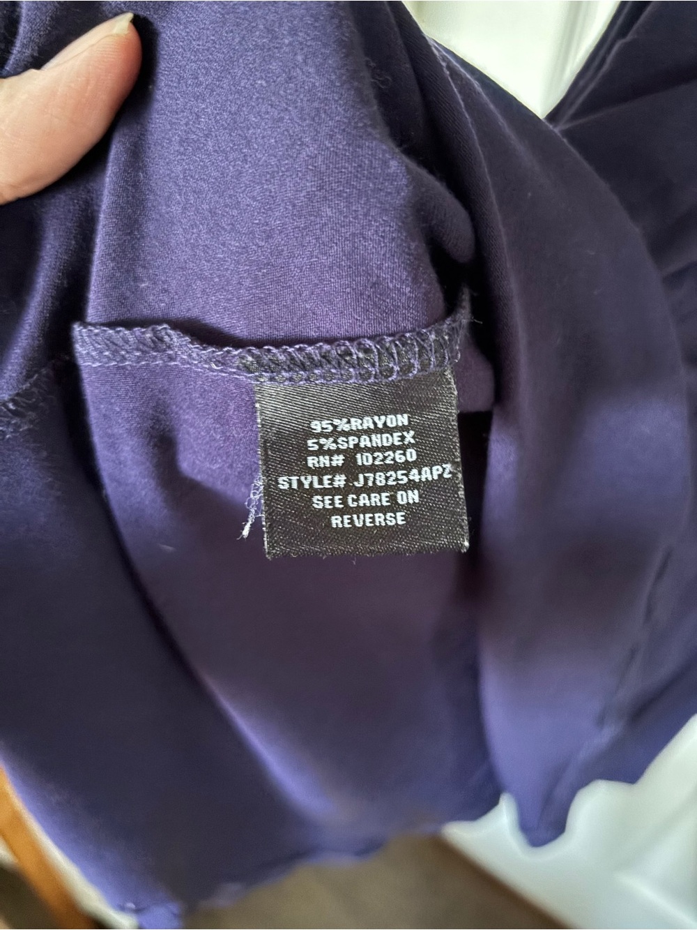 Jack by BB Dakota Navy Dress - Picture 4 of 4